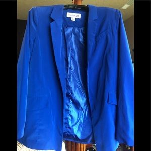 Royal blue blazer